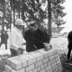 Archiv der Region Hannover, ARH NL Mellin 01-109/0015, Grundsteinlegung