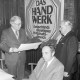 Archiv der Region Hannover, ARH NL Mellin 01-114/0013, Veranstaltung zum Wirtschaftsbereich Handwerk