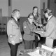 Archiv der Region Hannover, ARH NL Mellin 01-116/0002, Vergabe des "Wanderpreis KSV Burgdorf" an Schützen der Schützengesellschaft Sehnde