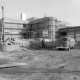 Archiv der Region Hannover, ARH NL Mellin 01-116/0012, Im Bau befindliches Gebäude