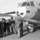 ARH NL Mellin 01-125/0007, Flugschüler der Flugzeugführerschule "S" vor dem Transportflugzeug Nord Noratlas "N2501" auf dem Fliegerhorst, Wunstorf