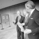 ARH NL Mellin 01-126/0003, CDU Politiker Wilfried Hasselmann (l) und zwei weitere Männer mit einer Schlangenhaut?