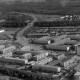 Archiv der Region Hannover, ARH NL Mellin 01-131/0002, Luftbild der Kreuzung "Auf der Horst"/"Planetenring", Garbsen