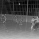 ARH NL Mellin 01-132/0011, Handballspiel in einer Turnhalle