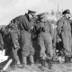 Archiv der Region Hannover, ARH NL Mellin 01-136/0006, Belgische Streitkräfte? auf einem Hügel stehend