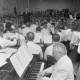 Archiv der Region Hannover, ARH NL Mellin 01-150/0002, Auftritt eines Orchesters mit Gesang?