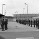 Archiv der Region Hannover, ARH NL Mellin 01-174/0013, Polizei vor dem Atommülllager, Gorleben