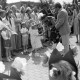 ARH NL Mellin 01-183/0016, Besuch der niederländischen Königin Beatrix bei der stationierten niederländischen NATO-Einheit „5e Groep Geleide Wapens (5. GGW)“ (deutsch: fünfte niederländische Fernlenkwaffengruppe), Stolzenau