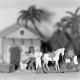 Archiv der Region Hannover, ARH NL Mellin 01-185/0017, Miniaturfiguren