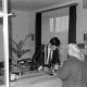 Archiv der Region Hannover, ARH NL Mellin 02-001/0004, Schalter in einer Sparkasse (Burgdorf?)