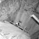 Archiv der Region Hannover, ARH NL Mellin 02-012/0007, Auf einer Baustelle