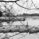 ARH NL Mellin 02-015/0005, Paddelboote am Würmsee, Burgwedel