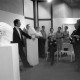 Archiv der Region Hannover, ARH NL Mellin 02-016/0004, Vortrag über Skulpturen bei einer Kunstaustellung?