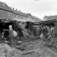 Archiv der Region Hannover, ARH NL Mellin 02-019/0010, Hausruine nach einem Brand