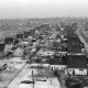 Archiv der Region Hannover, ARH NL Mellin 02-022/0013, Blick vom Gebäude Rubensplatz 1 auf das Wohngebiet an der Immenser Landstraße, Burgdorf