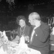 Archiv der Region Hannover, ARH NL Mellin 02-055/0011, Festlich gekleidete Leute beim Presseball im Kuppelsaal des Hannover Congress Centrum (HCC), Hannover