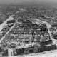 Archiv der Region Hannover, ARH NL Mellin 02-057/0008, Blick nach Westen auf die Wohngegend bei der Vahrenwalder Straße (vorne unten), Vahrenwald