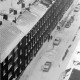 Archiv der Region Hannover, ARH NL Mellin 02-058/0009, Luftbild, Blick in eine Straße 