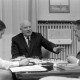 Archiv der Region Hannover, ARH NL Mellin 02-061/0015, Personen im Gespräch