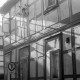 Archiv der Region Hannover, ARH NL Mellin 02-062/0015, Blick aus der Klaukengasse auf ein Gebäude in dieser und das Gebäude Marktstraße Nr. 7, Burgdorf