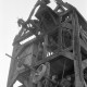 Archiv der Region Hannover, ARH NL Mellin 02-071/0006, Bau einer Windmühle