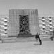 ARH NL Mellin 02-072/0001, "Denkmal der Helden des Ghettos" (auch "Warschauer Ghetto-Ehrenmal"), Warschau