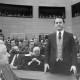 ARH NL Mellin 02-074/0012, Ernst Albrecht bei einer Sitzung im Niedersächsischen Landtag