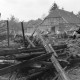 ARH NL Mellin 02-074/0015, Überreste eines Fachwerkhauses nach einem Brand