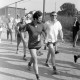 Archiv der Region Hannover, ARH NL Mellin 02-079/0002, Teilnehmer bei einem Lauf