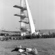 Archiv der Region Hannover, ARH NL Mellin 02-083/0013, Sprungturm im Bergbad Bückeburg