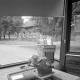 ARH NL Mellin 02-088/0010, Blick aus einem RETAX-Bus (Rufbus) auf Passanten, Wunstorf