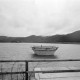 Archiv der Region Hannover, ARH NL Mellin 02-093/0002, Hochwasserentlastungsturm im Innerstestausee, Langelsheim