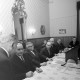 Archiv der Region Hannover, ARH NL Mellin 02-095/0001, Männer bei einer Sitzung(?), Neustadt a. Rbge.?