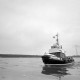 ARH NL Mellin 02-101/0012, Ferngesteuertes Modellschiff auf dem Wasser