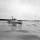 ARH NL Mellin 02-101/0014, Ferngesteuertes Modellschiff auf dem Wasser
