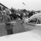 Archiv der Region Hannover, ARH NL Mellin 02-104/0012, Einweihungsfeier für das Motorsegelflugzeug "Moorhummel" (Typ SF 25 C Falke) 