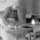 Archiv der Region Hannover, ARH NL Mellin 02-137/0007, Hufschmied