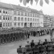 ARH NL Mellin 02-145/0006, Vereidigung(?) von Polizisten, Hann. Münden