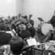 Archiv der Region Hannover, ARH NL Mellin 02-149/0010, Auftritt einer Feuerwehr?-Musikkapelle