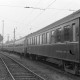 Archiv der Region Hannover, ARH NL Mellin 02-156/0005, Eisenbahn der Deutschen Bundesbahn mit Schlafwagen, Lehrte