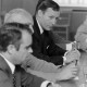 Archiv der Region Hannover, ARH NL Mellin 02-157/0015, Personen bei einer Sitzung(?)