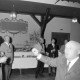 Archiv der Region Hannover, ARH NL Mellin 02-157/0017, Männer bei einer (feierlichen) Veranstaltung in einem Gasthaus(?)