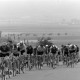 Archiv der Region Hannover, ARH NL Mellin 02-160/0011, Radsportler bei einer Bergfahrt bei Gehrden