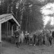 Archiv der Region Hannover, ARH NL Mellin 02-161/0013, Eröffnung(?) des Waldsportpfades Rundshorn, Wedemark