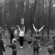 Archiv der Region Hannover, ARH NL Mellin 02-161/0014, Eröffnung(?) des Waldsportpfades Rundshorn, Wedemark