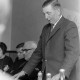 Archiv der Region Hannover, ARH NL Mellin 02-171/0010, Sprecher bei einer Sitzung(?)