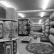 Archiv der Region Hannover, ARH NL Mellin 02-180/0010, Verkaufsraum eines Teppichgeschäfts