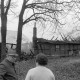 ARH NL Mellin 02-191/0005, Überreste eines Gebäudes nach einem Feuer