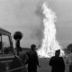 Archiv der Region Hannover, ARH NL Mellin 02-198/0011, Osterfeuer(?)
