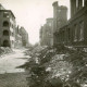 ARH Slg. Mütze 010, Ruinen, im Hintergrund mit einer Mauer abgeriegelt, in der Böhmerstraße, Hannover
